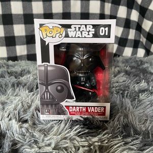 Star Wars Darth Vader #01 Black Box Funko Pop